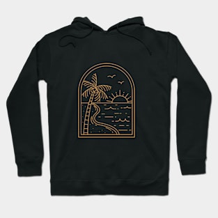 sunset Hoodie